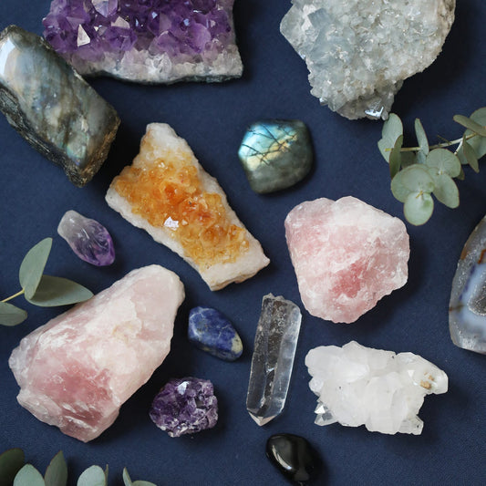 The Energy Within — Understanding Crystal Healing for Body and Mind