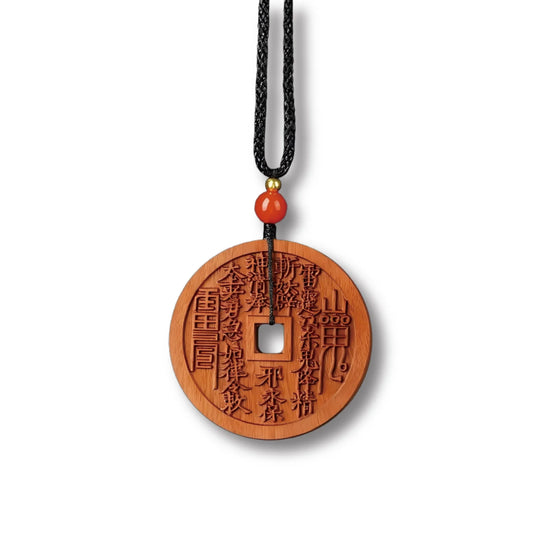 Shangui Peace Knot / Floral Plaque