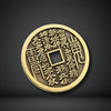 Antique Craft Shangui Bagua Copper Coin