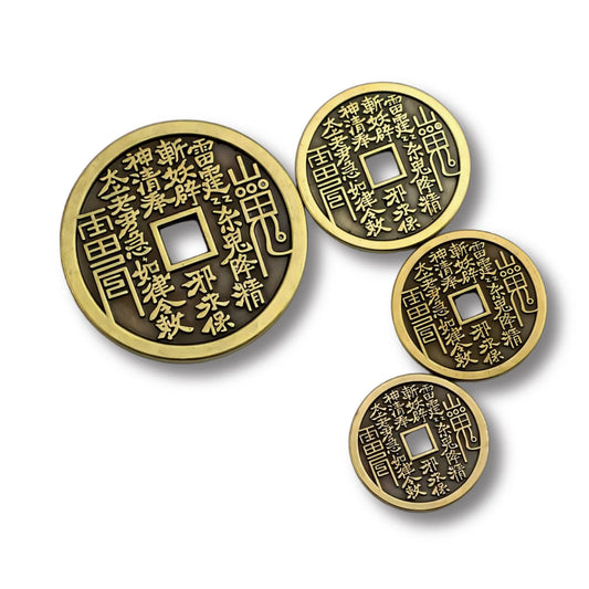 Langjiang Taoist Shangui Coin Alloy Pendant