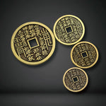 Langjiang Taoist Shangui Coin Alloy Pendant