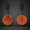 Shangui Peace Knot / Floral Plaque