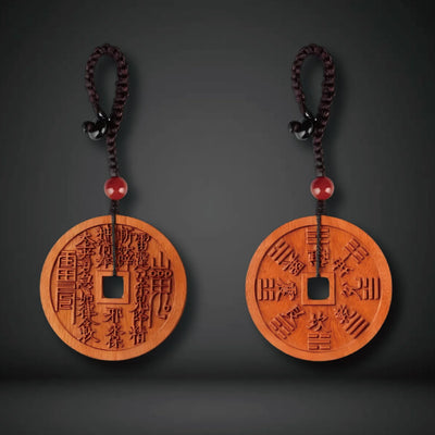 Shangui Peace Knot / Floral Plaque