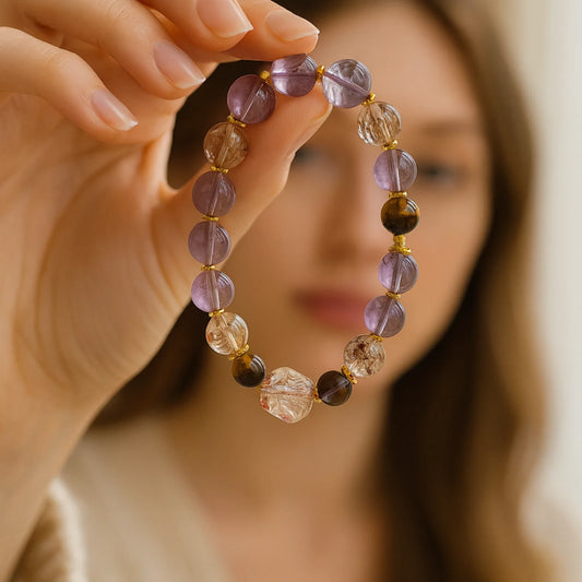 Violet Aura from the East