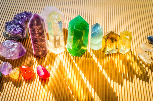 Crystals — The Ancient Energy of the Earth