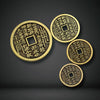Langjiang Taoist Shangui Coin Alloy Pendant