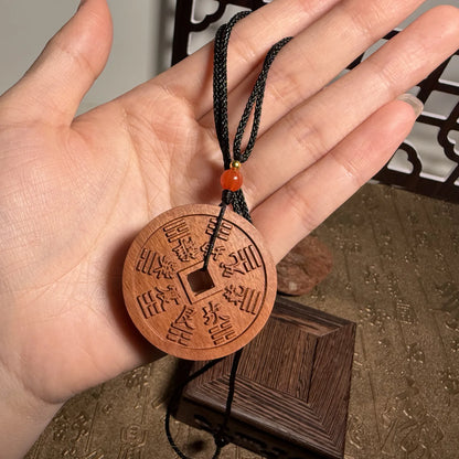 Shangui Peace Knot / Floral Plaque