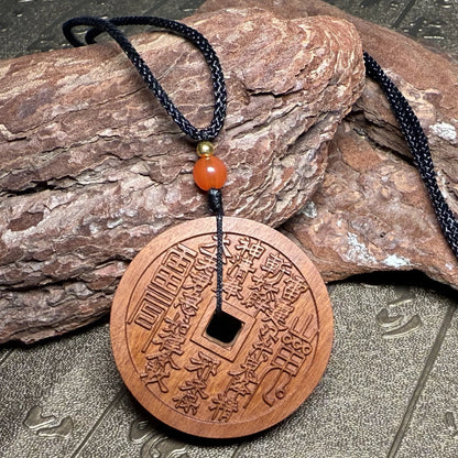 Shangui Peace Knot / Floral Plaque