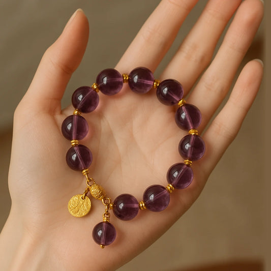 Natural Amethyst Bracelet for Women
