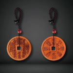 Shangui Peace Knot / Floral Plaque